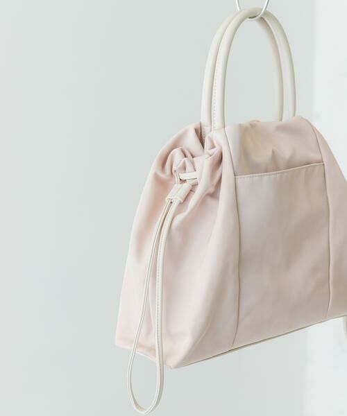 RODE SKO / ロデスコ ショルダーバッグ | ショルダー付撥水ミニキンチャクバッグ | 詳細8