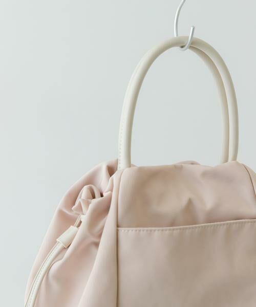 RODE SKO / ロデスコ ショルダーバッグ | ショルダー付撥水ミニキンチャクバッグ | 詳細9