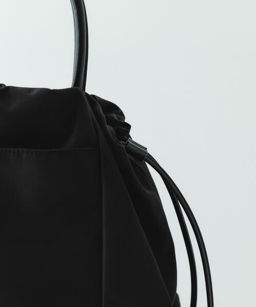 RODE SKO / ロデスコ ショルダーバッグ | ショルダー付撥水ミニキンチャクバッグ | 詳細24