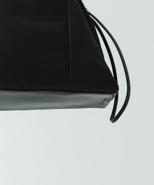 RODE SKO / ロデスコ ショルダーバッグ | ショルダー付撥水ミニキンチャクバッグ | 詳細25