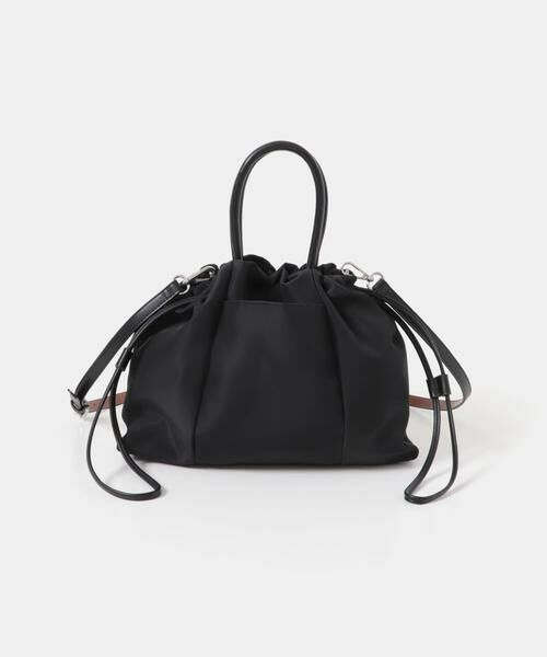 RODE SKO / ロデスコ ショルダーバッグ | ショルダー付撥水ミニキンチャクバッグ | 詳細26