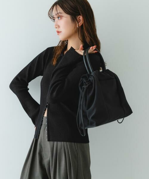 RODE SKO / ロデスコ ショルダーバッグ | ショルダー付撥水ミニキンチャクバッグ | 詳細16