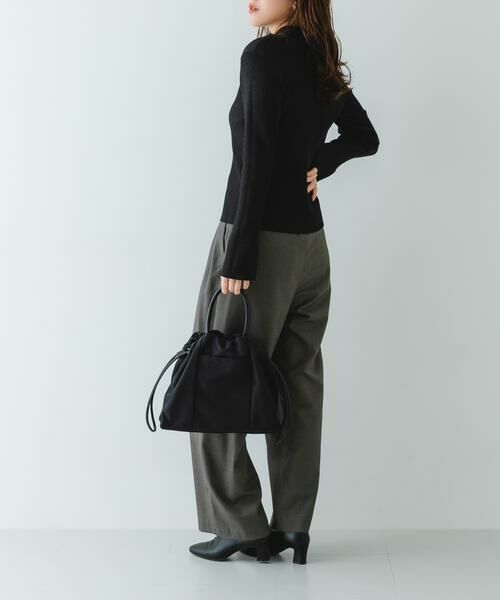 RODE SKO / ロデスコ ショルダーバッグ | ショルダー付撥水ミニキンチャクバッグ | 詳細19