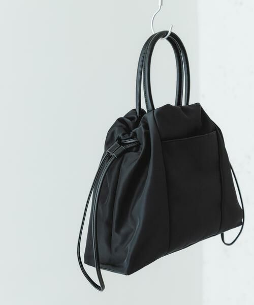 RODE SKO / ロデスコ ショルダーバッグ | ショルダー付撥水ミニキンチャクバッグ | 詳細21