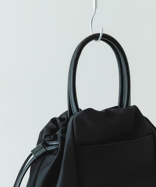 RODE SKO / ロデスコ ショルダーバッグ | ショルダー付撥水ミニキンチャクバッグ | 詳細22