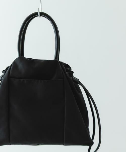 RODE SKO / ロデスコ ショルダーバッグ | ショルダー付撥水ミニキンチャクバッグ | 詳細23