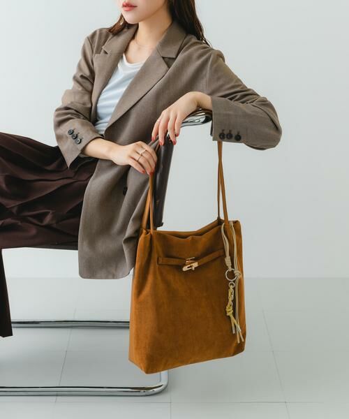 RODE SKO / ロデスコ トートバッグ | スエードライクトートバッグ | 詳細1