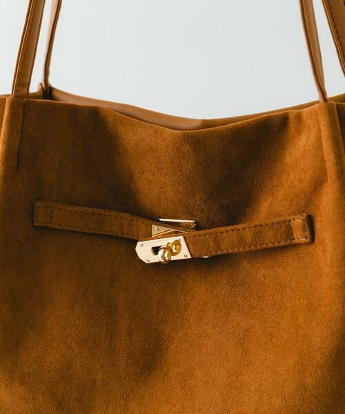 RODE SKO / ロデスコ トートバッグ | スエードライクトートバッグ | 詳細10