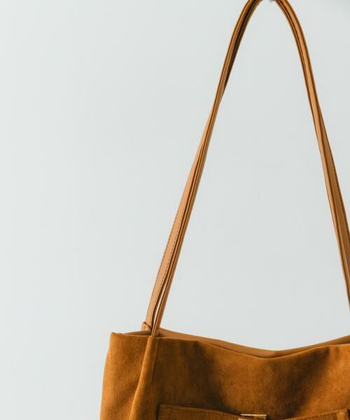 RODE SKO / ロデスコ トートバッグ | スエードライクトートバッグ | 詳細11