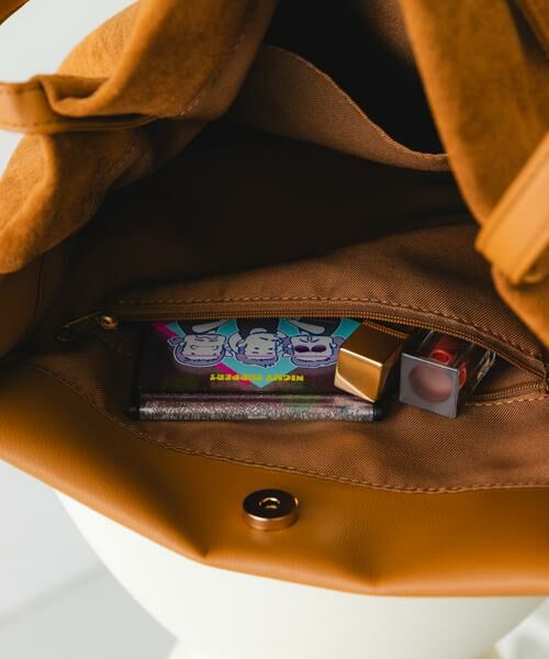 RODE SKO / ロデスコ トートバッグ | スエードライクトートバッグ | 詳細12