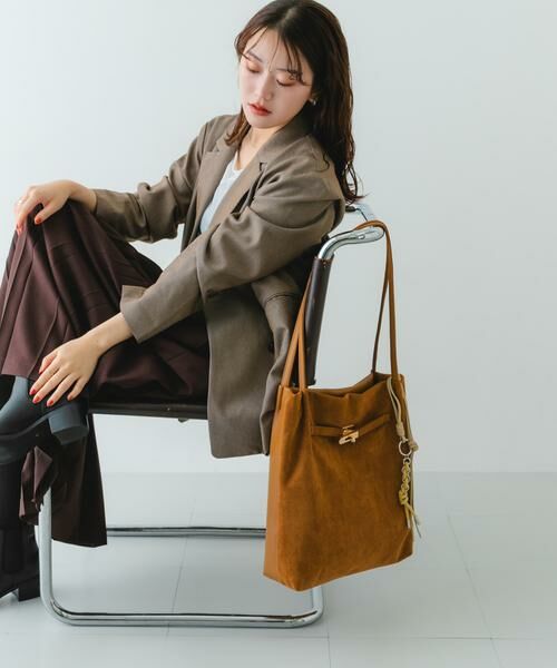 RODE SKO / ロデスコ トートバッグ | スエードライクトートバッグ | 詳細2
