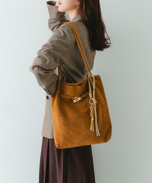 RODE SKO / ロデスコ トートバッグ | スエードライクトートバッグ | 詳細3