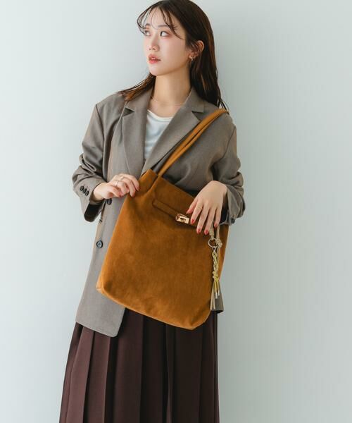 RODE SKO / ロデスコ トートバッグ | スエードライクトートバッグ | 詳細4