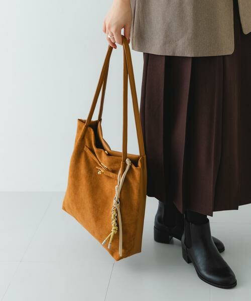RODE SKO / ロデスコ トートバッグ | スエードライクトートバッグ | 詳細5
