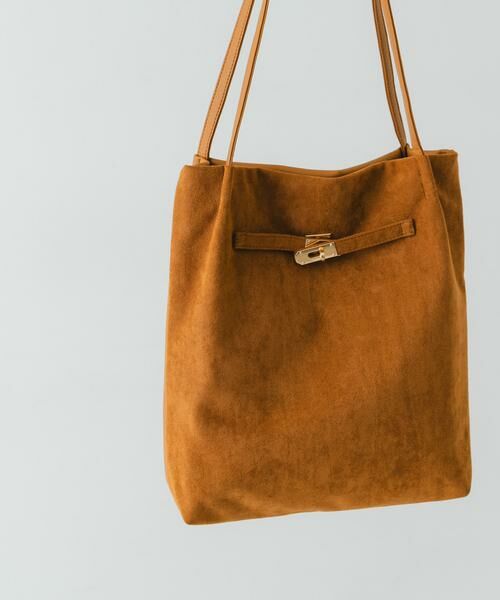 RODE SKO / ロデスコ トートバッグ | スエードライクトートバッグ | 詳細8