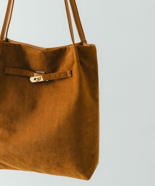 RODE SKO / ロデスコ トートバッグ | スエードライクトートバッグ | 詳細9