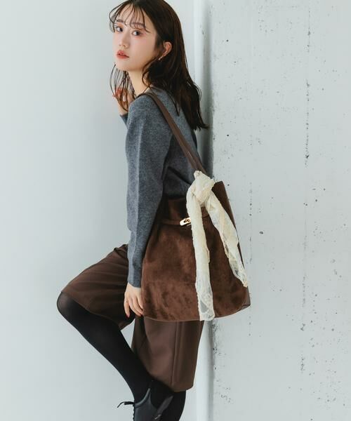 RODE SKO / ロデスコ トートバッグ | スエードライクトートバッグ | 詳細18