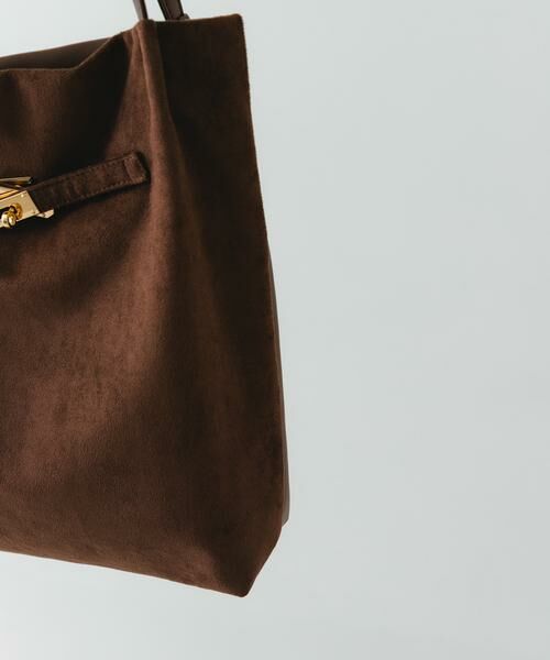 RODE SKO / ロデスコ トートバッグ | スエードライクトートバッグ | 詳細28