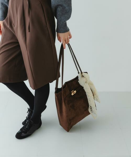 RODE SKO / ロデスコ トートバッグ | スエードライクトートバッグ | 詳細19