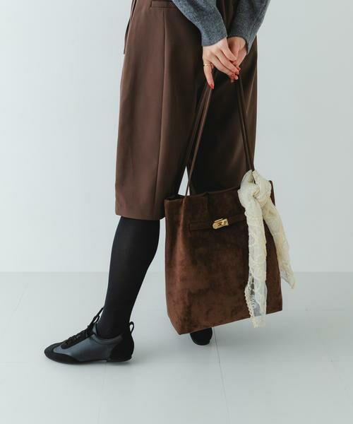 RODE SKO / ロデスコ トートバッグ | スエードライクトートバッグ | 詳細20