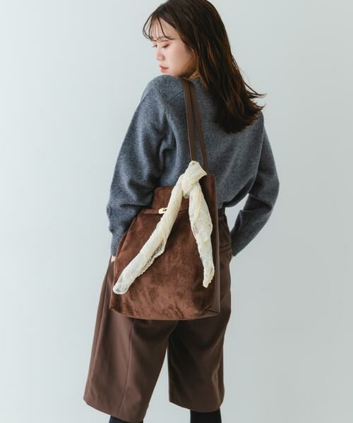 RODE SKO / ロデスコ トートバッグ | スエードライクトートバッグ | 詳細21