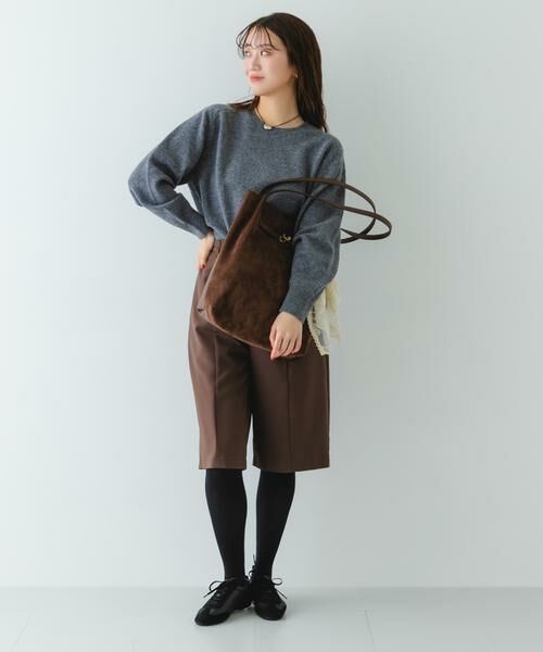 RODE SKO / ロデスコ トートバッグ | スエードライクトートバッグ | 詳細22