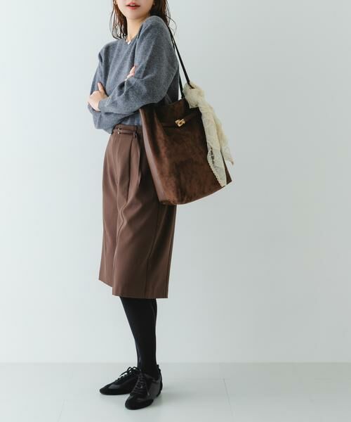 RODE SKO / ロデスコ トートバッグ | スエードライクトートバッグ | 詳細23