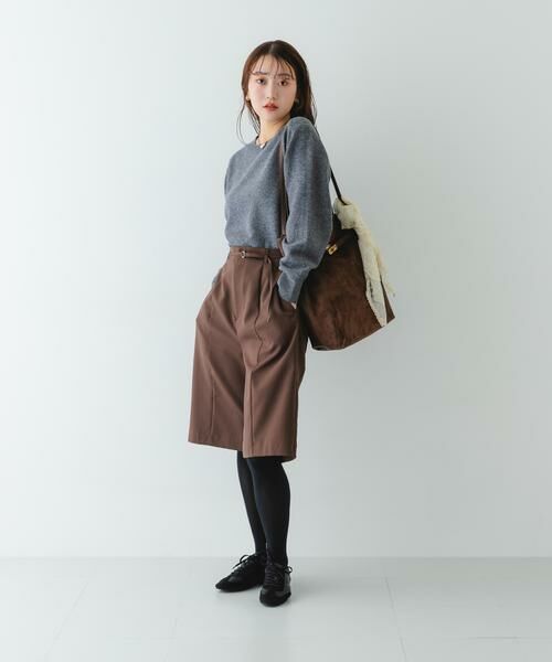 RODE SKO / ロデスコ トートバッグ | スエードライクトートバッグ | 詳細24