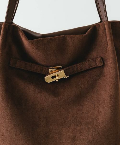 RODE SKO / ロデスコ トートバッグ | スエードライクトートバッグ | 詳細25