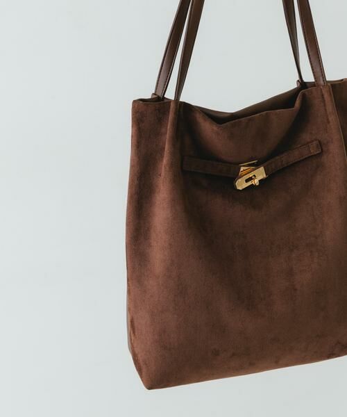 RODE SKO / ロデスコ トートバッグ | スエードライクトートバッグ | 詳細26