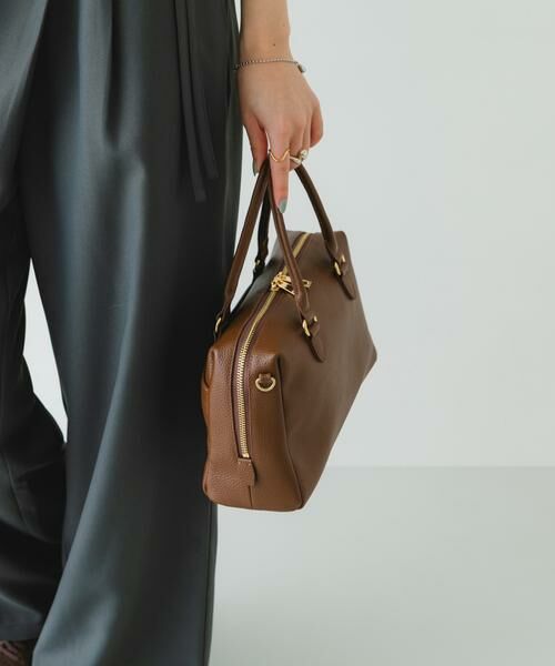 RODE SKO / ロデスコ ボストンバッグ | レザーボストンバッグ | 詳細5