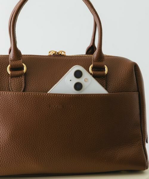 RODE SKO / ロデスコ ボストンバッグ | レザーボストンバッグ | 詳細9