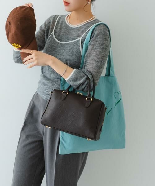 RODE SKO / ロデスコ ボストンバッグ | レザーボストンバッグ | 詳細14