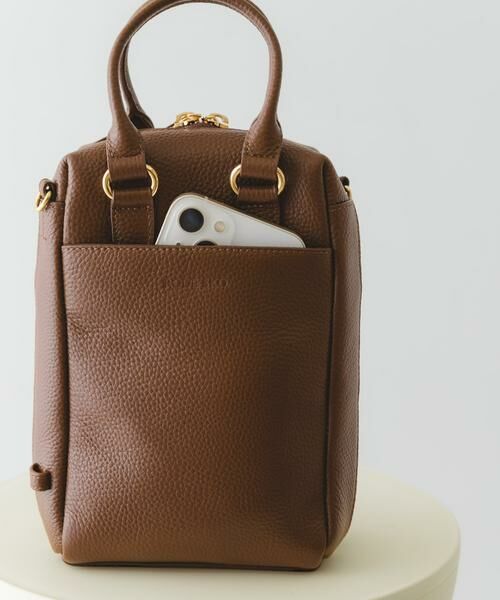 RODE SKO / ロデスコ ボストンバッグ | レザーミニボストンバッグ | 詳細11