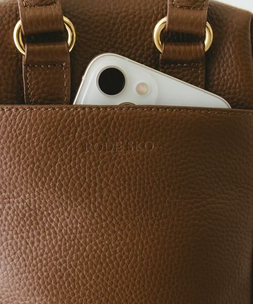 RODE SKO / ロデスコ ボストンバッグ | レザーミニボストンバッグ | 詳細9