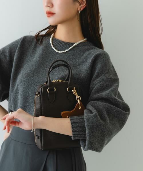 RODE SKO / ロデスコ ボストンバッグ | レザーミニボストンバッグ | 詳細15