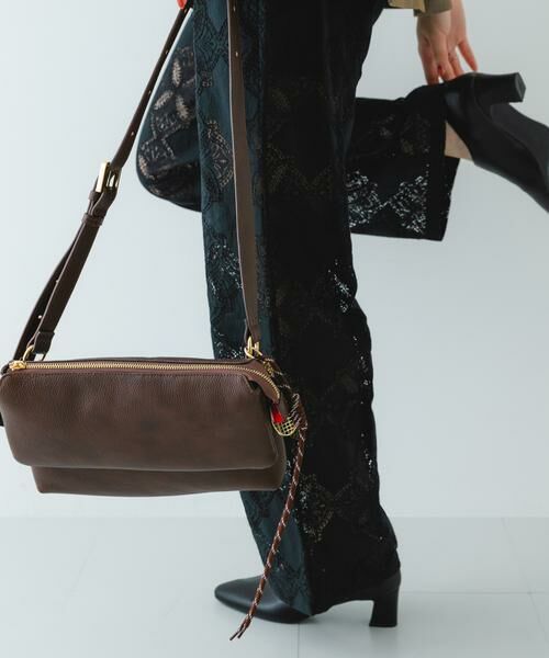 RODE SKO / ロデスコ ショルダーバッグ | レザーボディバッグ | 詳細1