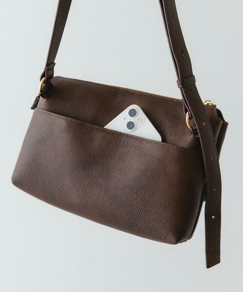 RODE SKO / ロデスコ ショルダーバッグ | レザーボディバッグ | 詳細11