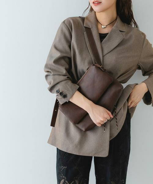 RODE SKO / ロデスコ ショルダーバッグ | レザーボディバッグ | 詳細2