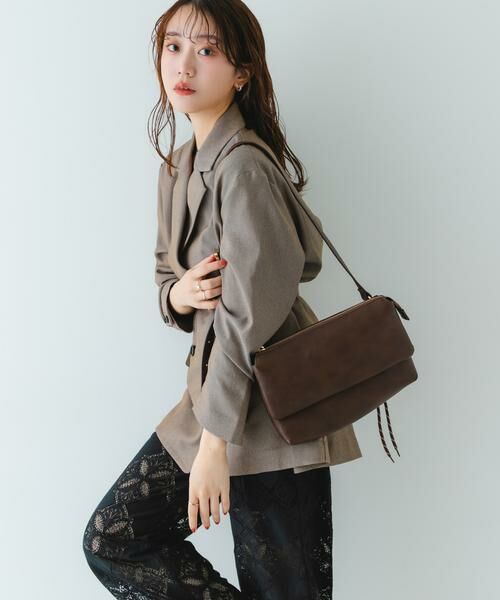 RODE SKO / ロデスコ ショルダーバッグ | レザーボディバッグ | 詳細3