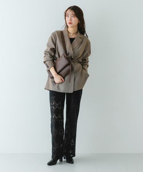 RODE SKO / ロデスコ ショルダーバッグ | レザーボディバッグ | 詳細5