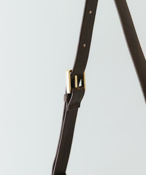 RODE SKO / ロデスコ ショルダーバッグ | レザーボディバッグ | 詳細8