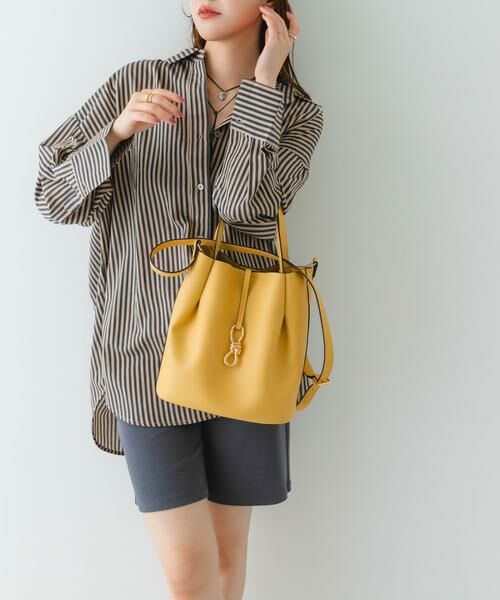 RODE SKO / ロデスコ トートバッグ | 3WAYメタルリボントートバッグ | 詳細1