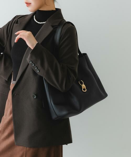 RODE SKO / ロデスコ トートバッグ | 3WAYメタルリボンワイドトートバッグ | 詳細1