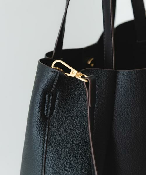RODE SKO / ロデスコ トートバッグ | 3WAYメタルリボンワイドトートバッグ | 詳細11