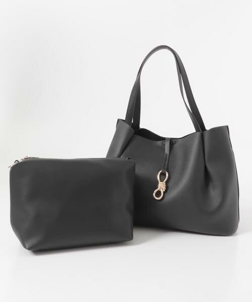 RODE SKO / ロデスコ トートバッグ | 3WAYメタルリボンワイドトートバッグ | 詳細13