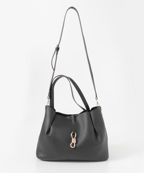 RODE SKO / ロデスコ トートバッグ | 3WAYメタルリボンワイドトートバッグ | 詳細14