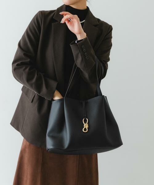 RODE SKO / ロデスコ トートバッグ | 3WAYメタルリボンワイドトートバッグ | 詳細2