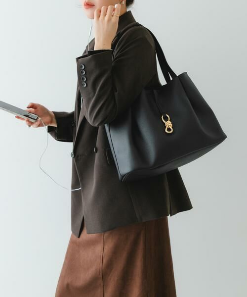 RODE SKO / ロデスコ トートバッグ | 3WAYメタルリボンワイドトートバッグ | 詳細3