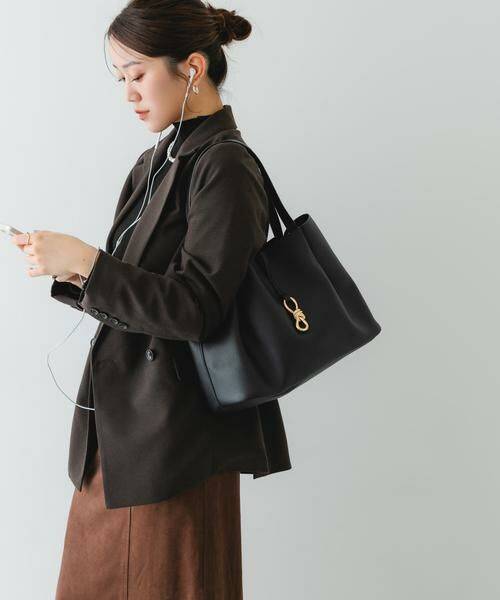 RODE SKO / ロデスコ トートバッグ | 3WAYメタルリボンワイドトートバッグ | 詳細4
